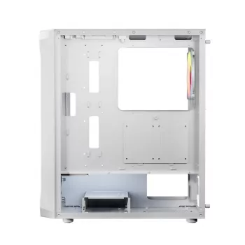 Logic PORTOS ARGB MINIDI USB 3.0 Gehäuse Weiß
