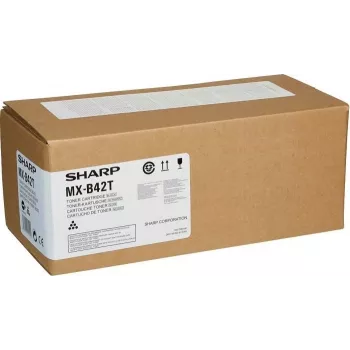 Toner Sharp MX-B42T Original schwarz für MX-B427W / MX-B427PW, 20.000 Seiten