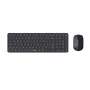 Rapoo 9310M Kabelloses Multi-Mode Tastatur-Maus-Set, Schwarz