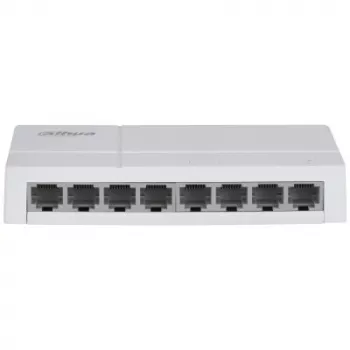 Dahua SG1008L-EUR 8-Port-Fast-Ethernet-L2-Switch