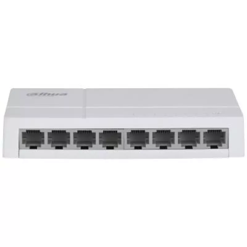 Dahua SG1008L-EUR 8-Port-Fast-Ethernet-L2-Switch
