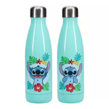 Paladone Stitch Metall-Trinkflasche