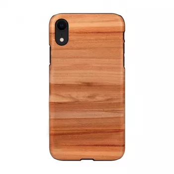 Smartphone-Hülle MAN & WOOD für iPhone XR, cappuccino white