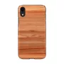 Smartphone-Hülle MAN & WOOD für iPhone XR, cappuccino white