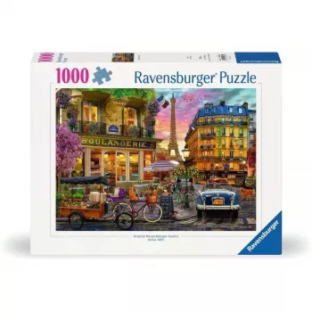 Ravensburger 1000 Teile Paris im Morgenrot