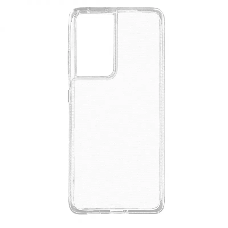 Krusell Essentials SoftCover TPU-Hülle für Samsung Galaxy S21 Ultra, 17,3 cm (6,8 Zoll), Transparent