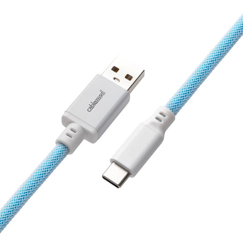 Cablemod CM-PKCA-CWAW-LBW150LBW-R USB-Kabel 1,5 m USB A USB C Blau (CM-PKCA-CWAW-LBW150LBW-R)