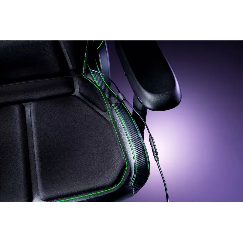 Razer Freyja RC81-04340101-R3M1 haptisches Gaming-Kissen, mit Razer Sensa HD Haptics