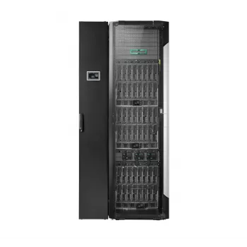 Luftleitblech-Kit HPE P65106-B21 Schwarz Silber 1 Lüfter
