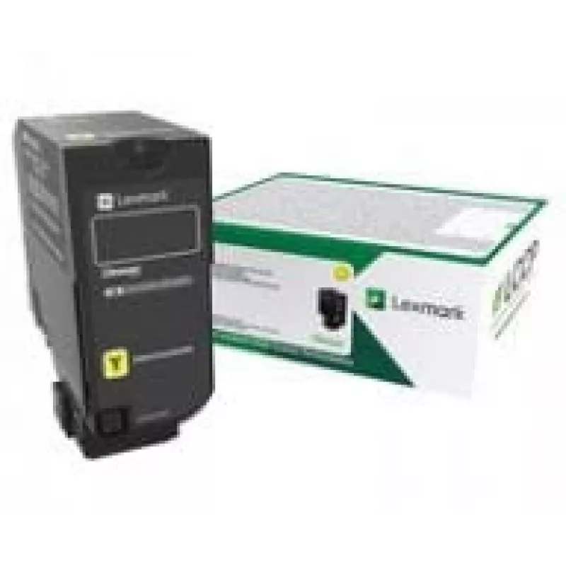 Lexmark 75B20Y0 Tonerkartusche, gelb, 10000 Seiten