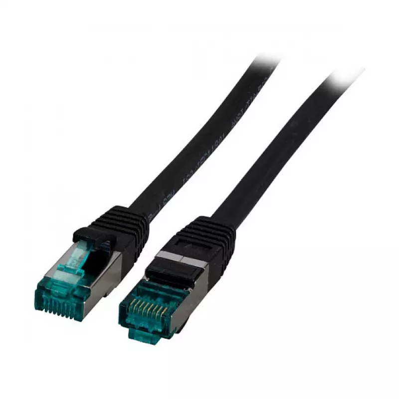 EFB-Elektronik RJ45 Patchkabel Cat.6A S/FTP LSZH schwarz 0,15m Hersteller: EFB Elektronik (MK6001.0,15B)