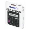 Casio MJ-120D Plus Tischrechner, 12-stellig, Batterie/Solar, Schwarz
