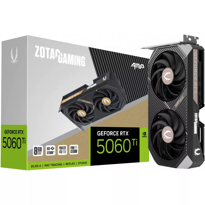 Grafikkarte Zotac GAMING GeForce RTX 5060 Ti AMP