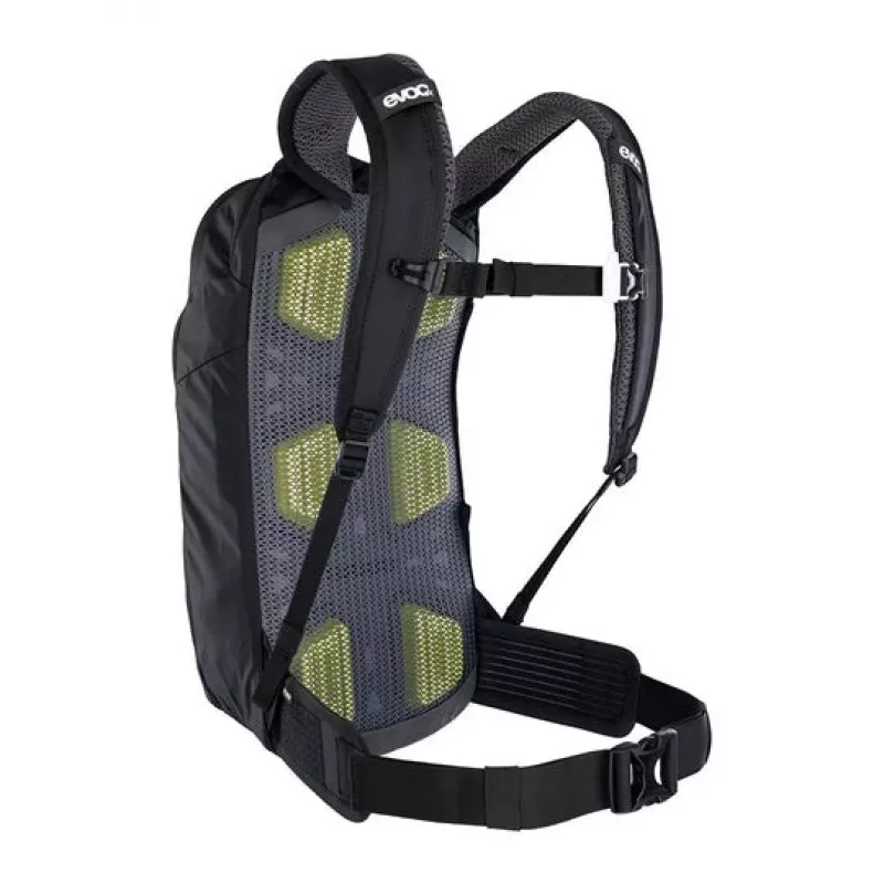 EVOC Stage Fahrradrucksack, Nylon/Polyrattan, Schwarz