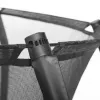 Bodennahes Trampolin Salta Premium Ground Combo 251 cm Grün — rund, 54 Federn, max. 120 kg, Sicherheitsnetz