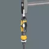 Wera 05018110001 Kraftform Kompakt 900 Set 1 Schraubendreher-Set mit Schlagschraubendreher und Bits, 19-teilig, 1/4", schwarz/gelb