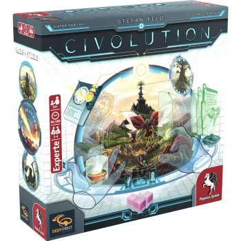 Civolution, Brettspiel