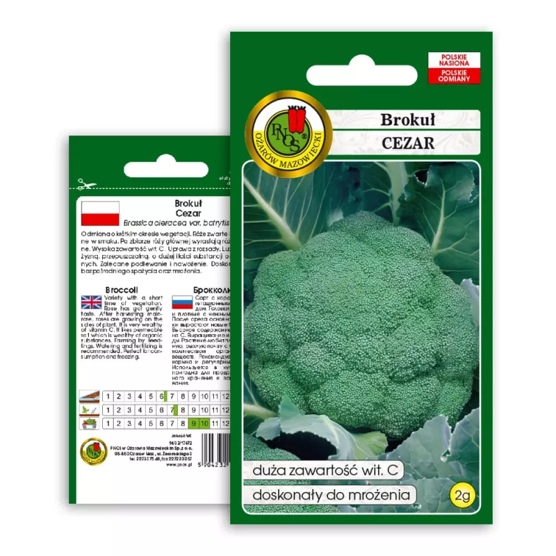 PNOS Brokkoli Caesar Gemüsesamen, 2 g