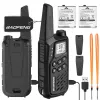 Walkie-Talkie Baofeng BF-T25E Schwarz, 2 Stück