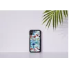 iKins Poppin Rock Hülle für iPhone XS/X, schwarz