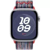 42 mm Blau/Rot Nike Sport Loop