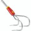 WOLF-Garten BE-M Multi-Star Handgrubber, 11 cm, Rot/Gelb (71AAA003650)