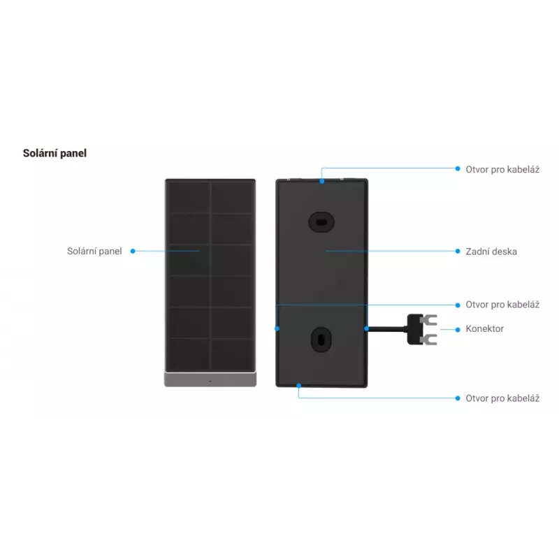 Video-Türsprechanlage EZVIZ EP7 7 Zoll 1024x600 2-Wege-Audio