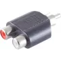 Audioadapter ShiverPeaks 22220058 — 2 x RCA Mono-Stecker