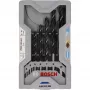 Bosch PRO Wood Holz-Spiralbohrer-Satz, 7-teilig, 3-10 mm