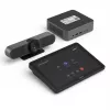 Konferenz-Touch-Controller Logitech TAPMST/LBL/1 mit Touch-Bedienung für Microsoft Teams, Tischinstallation