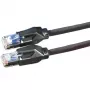 DTWYLER Patchkabel Cat.6 Class E S/FTP CU 7702 flex LSOH Hirose TM21 schwarz 5m