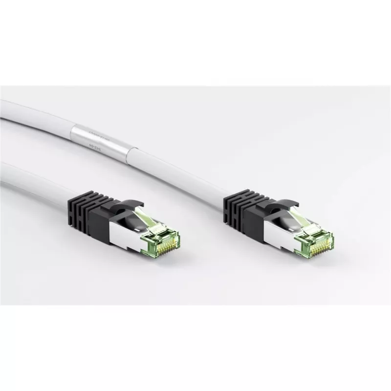 Wentronic 55127 - 5 M - Cat8.1 - S/FTP (S-STP) - RJ-45 - RJ-45 - Weiß