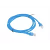 Lanberg PCU6-20CC-0150-B Cat.6 UTP Patchkabel, 1,5 m, Blau, 10er-Pack