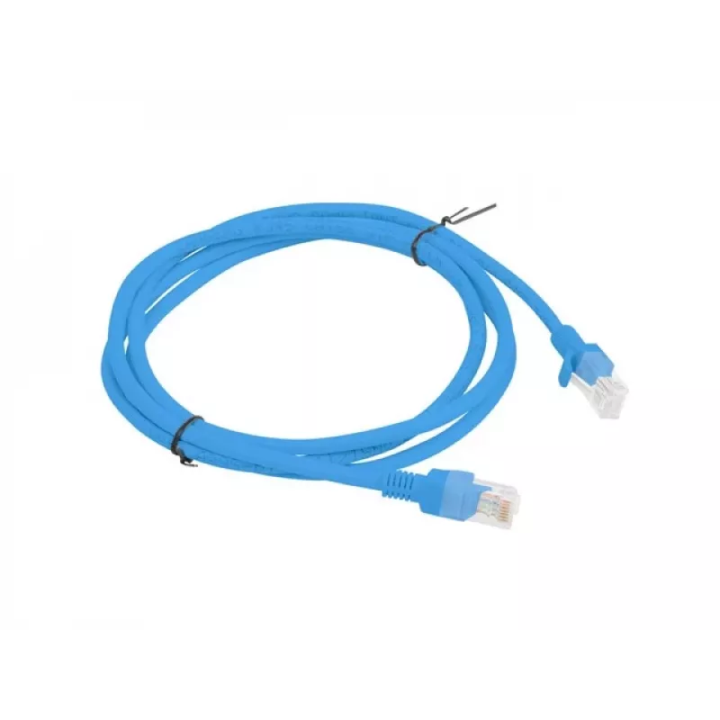 Lanberg PCU6-20CC-0150-B Cat.6 UTP Patchkabel, 1,5 m, Blau, 10er-Pack