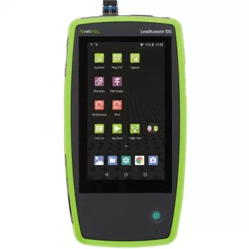 LinkRunner 10G Advanced, integrierte Batterie, Lithium-Ionen (Li-Ion), 3,63 V, 180