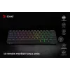 SAVIO BLACKOUT X2 Mechanische Tastatur OUTEMU Red, Hot Swap