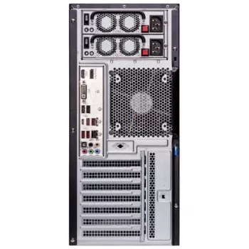 Server Supermicro SuperChassis 732I-R600B Midi Tower Schwarz 600 W
