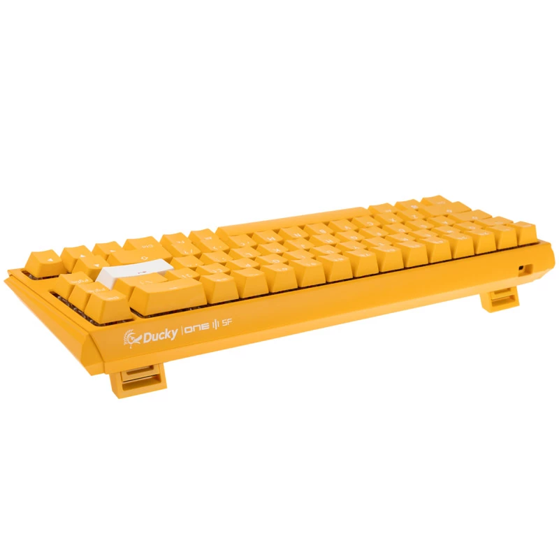 Ducky One 3 Gelb SF Tastatur Gaming USB QWERTY US English