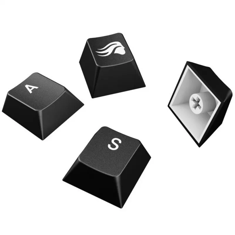 Keycaps GLORIOUS GPBT Basics — PBT-Tastenkappen-Set, DE-ISO-Layout, schwarz