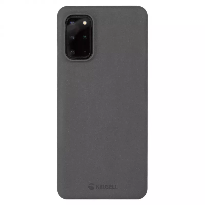 Krusell Essentials SandCover Hülle für Samsung Galaxy S20+, Schwarz