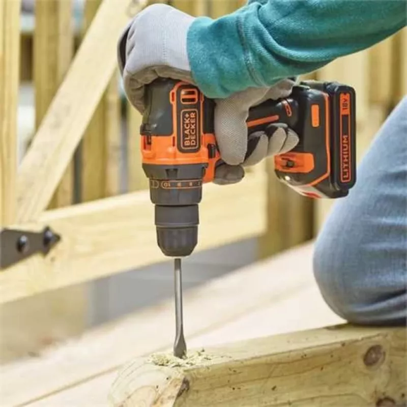 Black & Decker BDCDD186K-QW Akku-Bohrschrauber