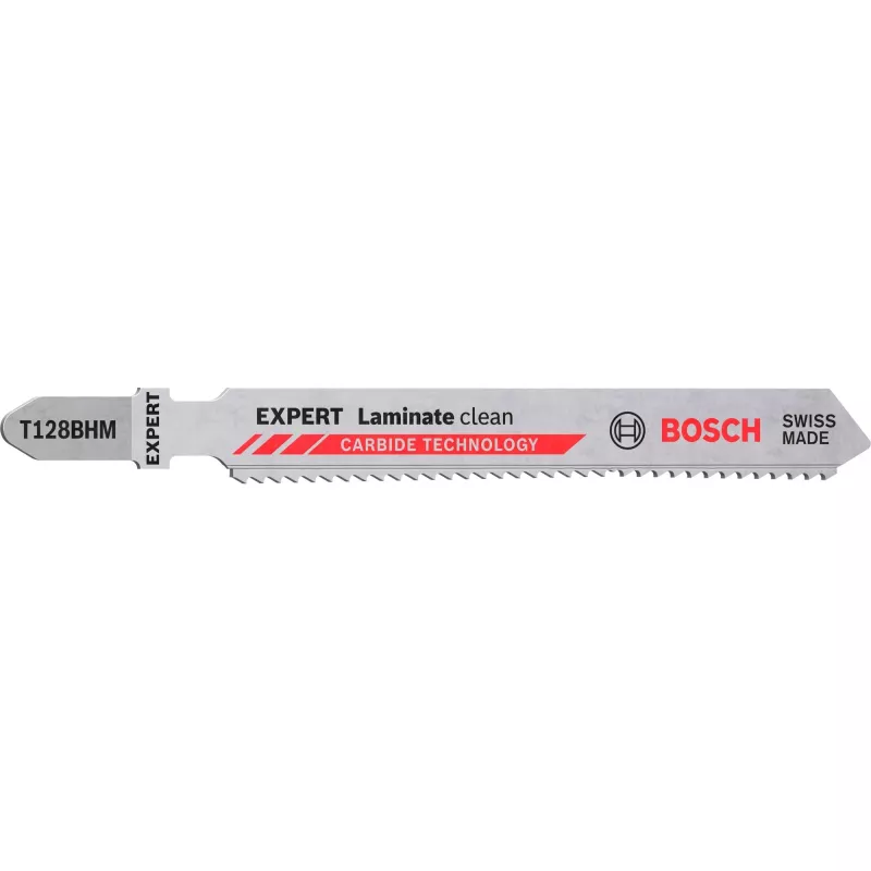 Bosch Expert Laminate Clean T 128 BHM Stichsägeblätter (3 Stück)