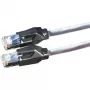 DRAKA Patchkabel Kat.6 Klasse E S/FTP UC900 TM21 LSOH Grau 3m
