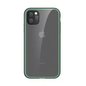 Schützende Anti-Schock-Hülle COMMA für iPhone 11 Pro — grün, stoßfeste Abdeckung