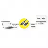 ROTRONIC-SECOMP Roline Green - Adapterkabel - DisplayPort männlich eingerastet zu HDMI männlich