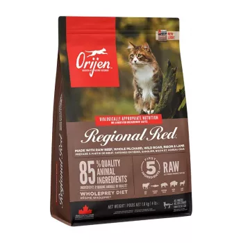 ORIJEN Regional Red Cat - Trockenfutter für Katzen - 1,8kg