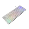 Baracuda Krill weiße Membran-Gaming-Tastatur KRILL-W, US, USB