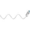 Goobay Ethernet-Kabel USB-A 3.0 auf RJ45 schlank 5 m - verbindet Router, Modem oder (74381)