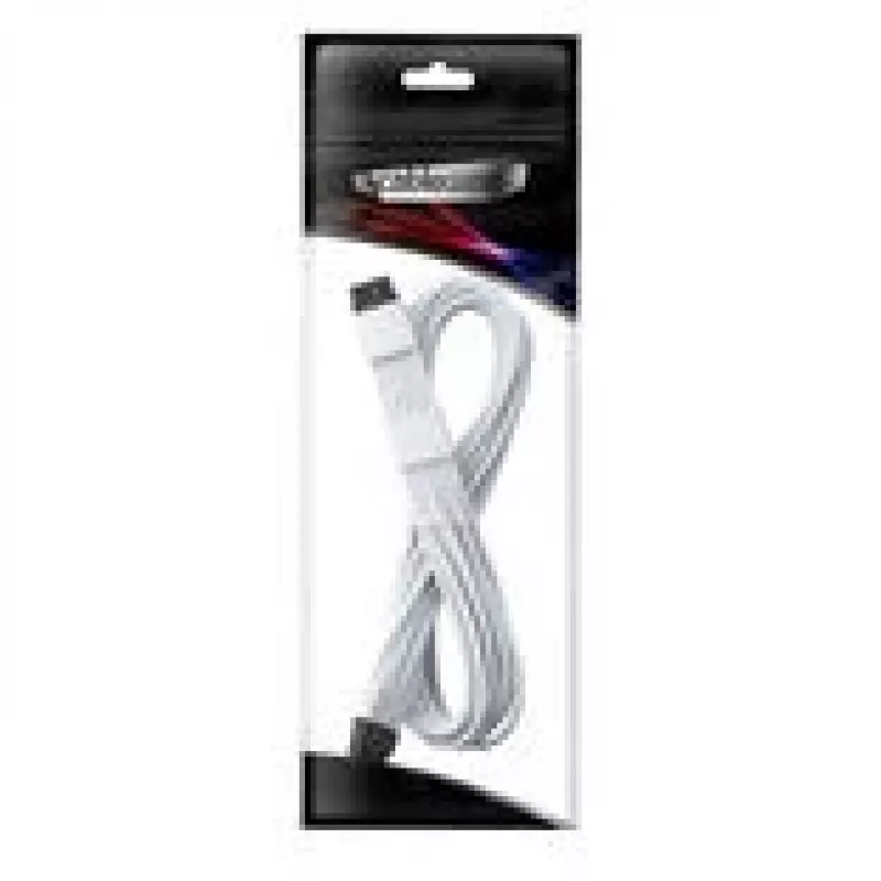 CableMod Universal Pro ModMesh 16‑Pin auf 16‑Pin gesleevtes Kabel StealthSense, 60 cm, weiß