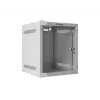 Wandmontage-Rack LANBERG WF10-2306-10S, 6U, 336×280×310 mm, grau, 20 kg